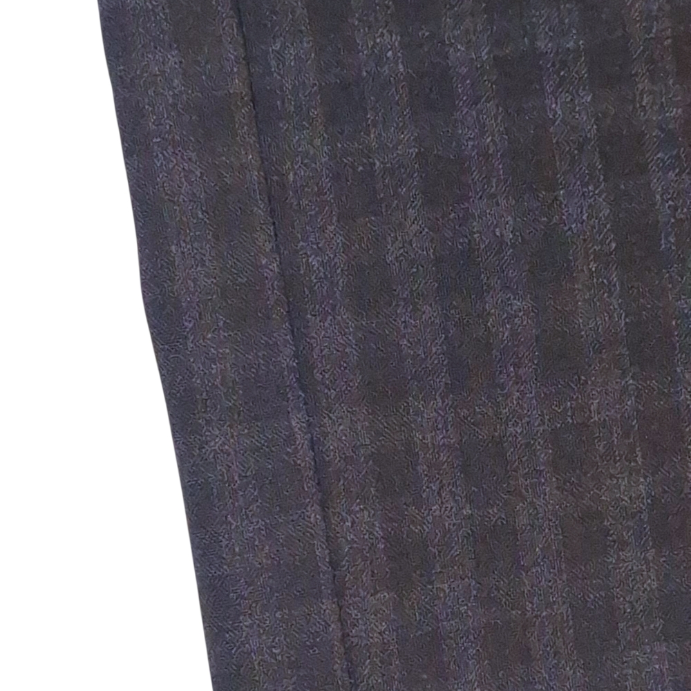 GAP Perfect Trouser Black/Grey Checkered Stretch Pants Straight-Leg. Size 6R - Picture 8 of 14